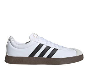 Buy adidas Vl Court Classic White Brown at Sasom – Authentic and Ready to Ship