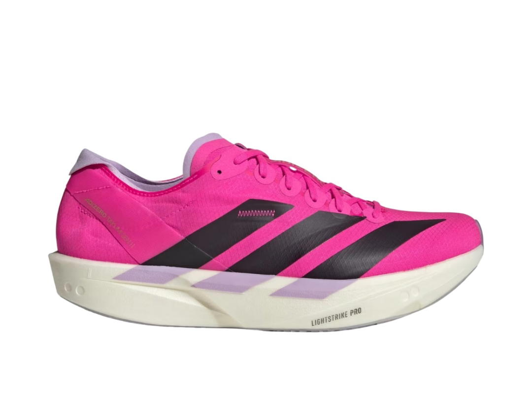 adidas adidas Adizero Takumi Sen 11 Shock Pink Aurora Black Powder Plum