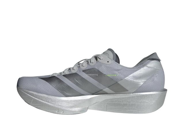 adidas adidas Adizero Takumi Sen 11 Silver Metallic Iron Metallic Lucid Lemon - view 2