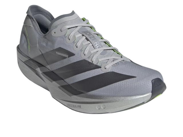 adidas adidas Adizero Takumi Sen 11 Silver Metallic Iron Metallic Lucid Lemon - view 3