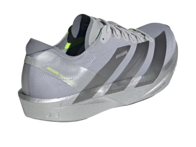 adidas adidas Adizero Takumi Sen 11 Silver Metallic Iron Metallic Lucid Lemon - view 4