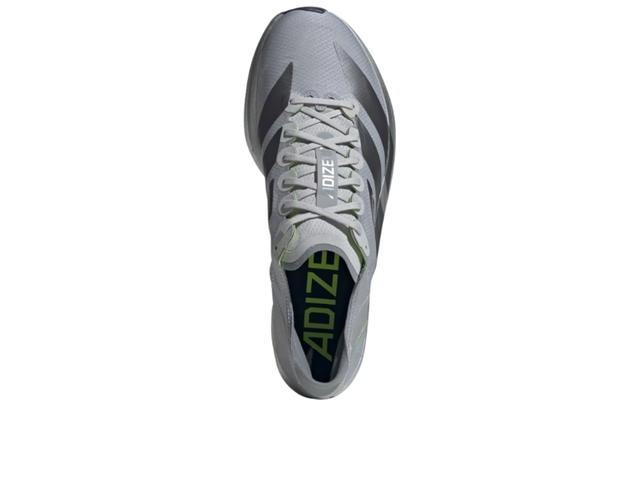 adidas adidas Adizero Takumi Sen 11 Silver Metallic Iron Metallic Lucid Lemon - view 5