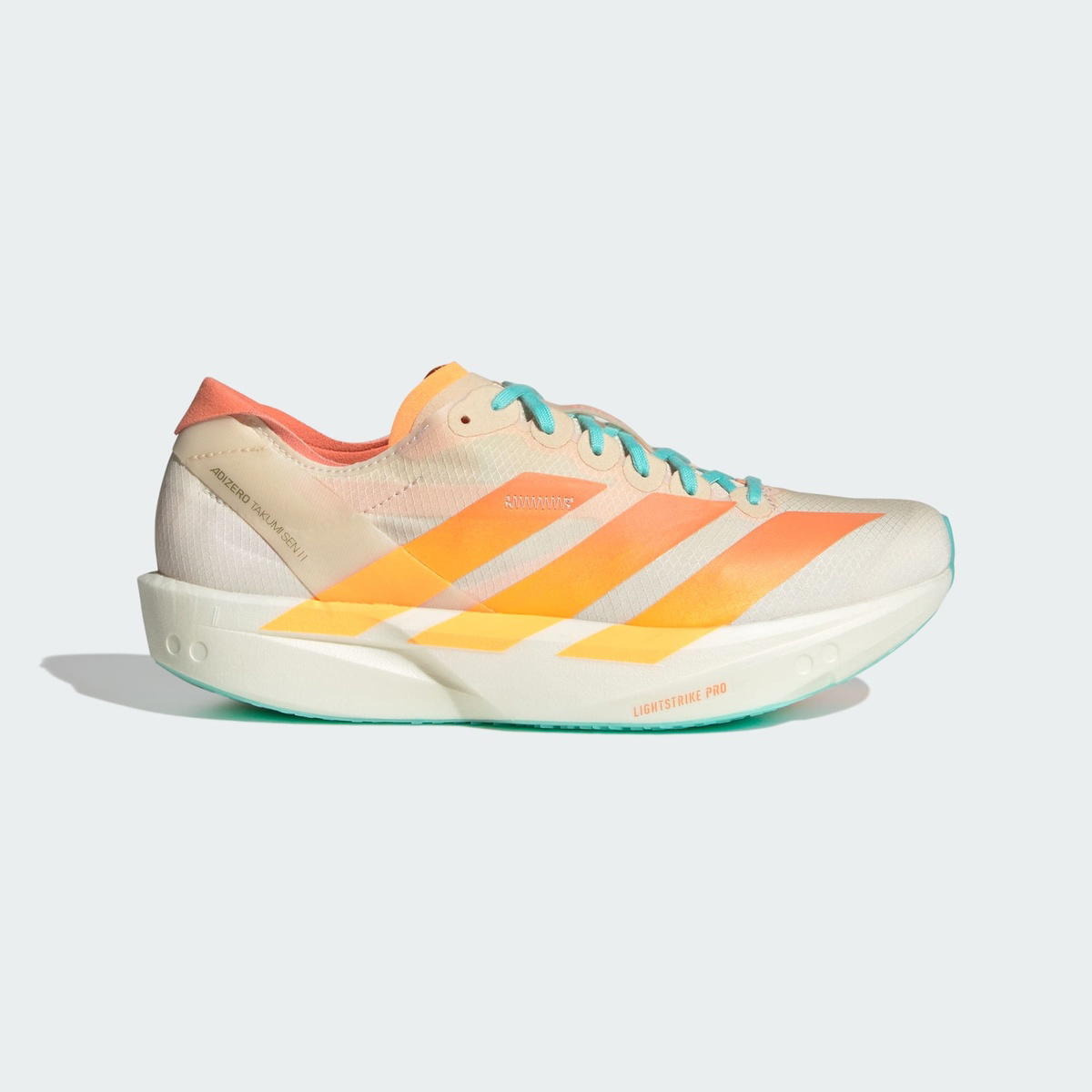adidas adidas Adizero Takumi Sen 11 Crystal Sand Flash Orange Flash Aqua (Women's)