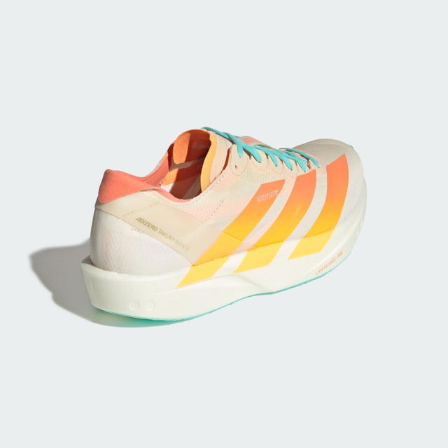 adidas adidas Adizero Takumi Sen 11 Crystal Sand Flash Orange Flash Aqua (Women's) - view 3
