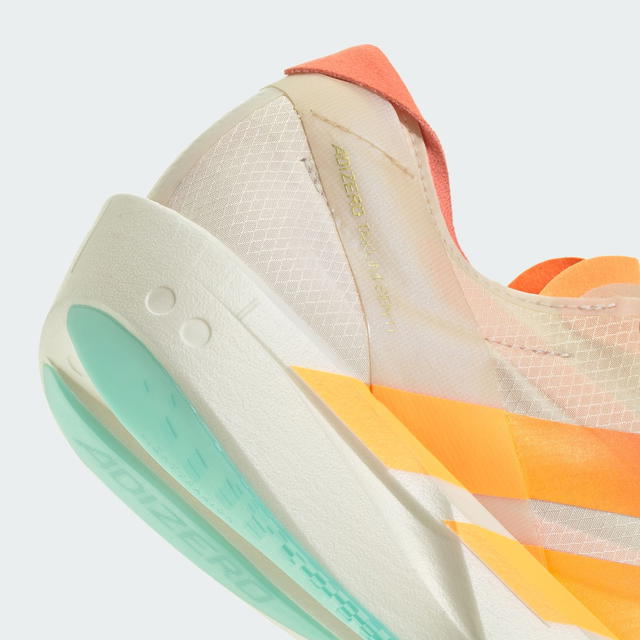 adidas adidas Adizero Takumi Sen 11 Crystal Sand Flash Orange Flash Aqua (Women's) - view 5