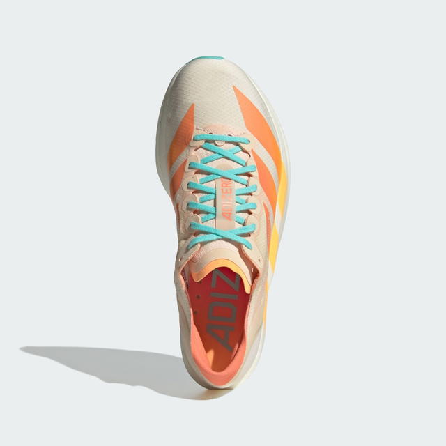 adidas adidas Adizero Takumi Sen 11 Crystal Sand Flash Orange Flash Aqua (Women's) - view 7
