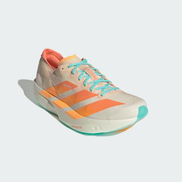adidas adidas Adizero Takumi Sen 11 Crystal Sand Flash Orange Flash Aqua (Women's) - view 8