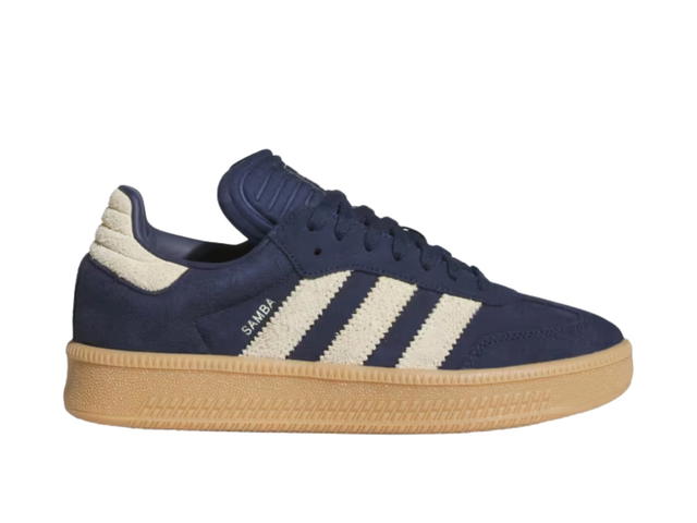 adidas adidas Samba Xlg Shoes Night Indigo Warm Vanilla - view 1