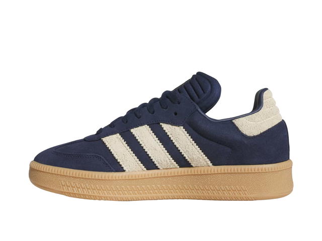 adidas adidas Samba Xlg Shoes Night Indigo Warm Vanilla - view 2