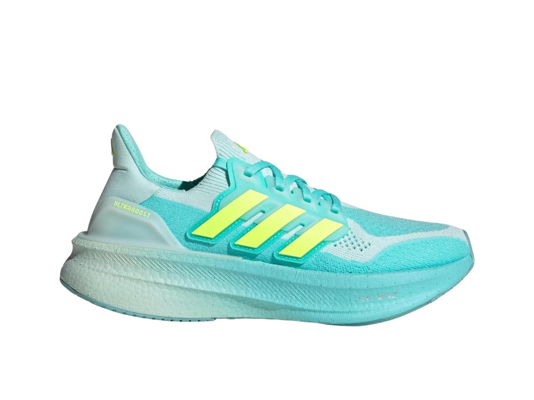 adidas adidas Ultraboost 5 Shoes Flash Aqua Hi-Res Yellow Halo Mint (Women's)