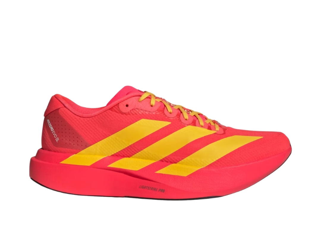 adidas adidas Adizero Evo SL Lucid Red Bold Gold Semi Lucid Blue
