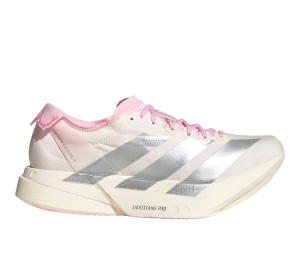 Buy adidas Adizero Adios Pro 4 Core White Silver Metallic Clear Pink (Women's) at Sasom – Authentic and Ready to Ship