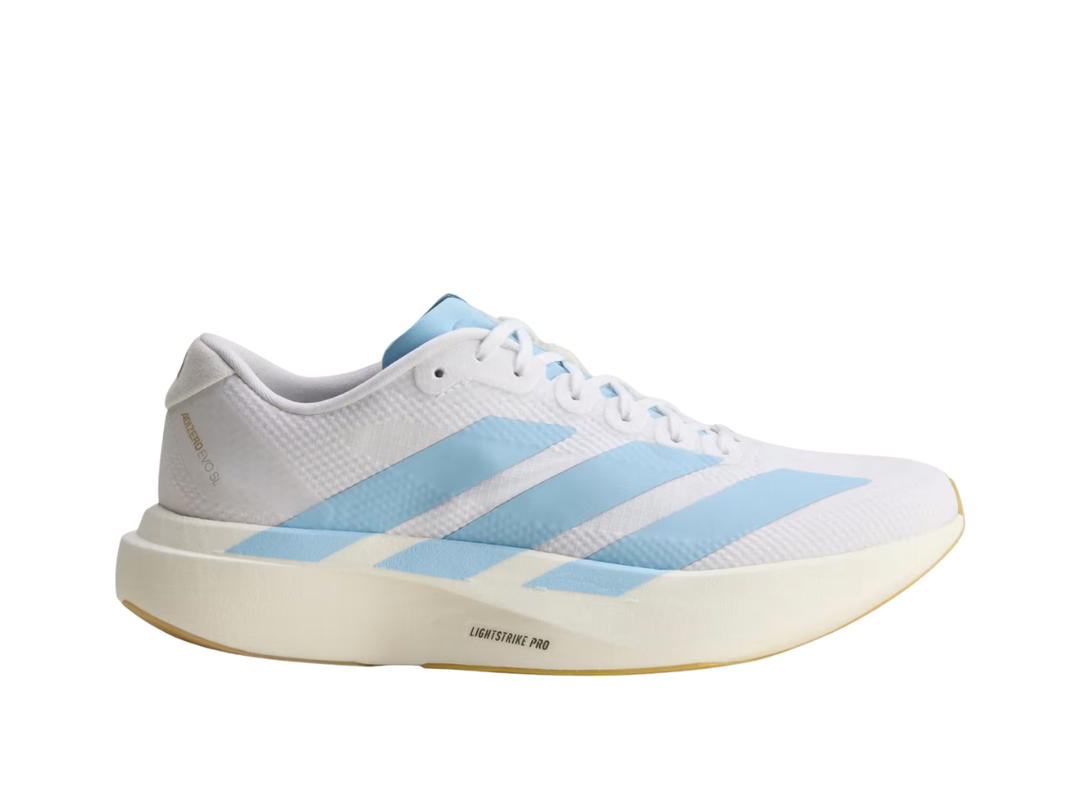 adidas adidas Adizero Evo Sl Shoes Cloud White Clear Blue (Women's)