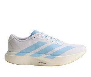 Buy adidas Adizero Evo SL Cloud White Clear Blue Matte Gold at Sasom – Authentic and Ready to Ship