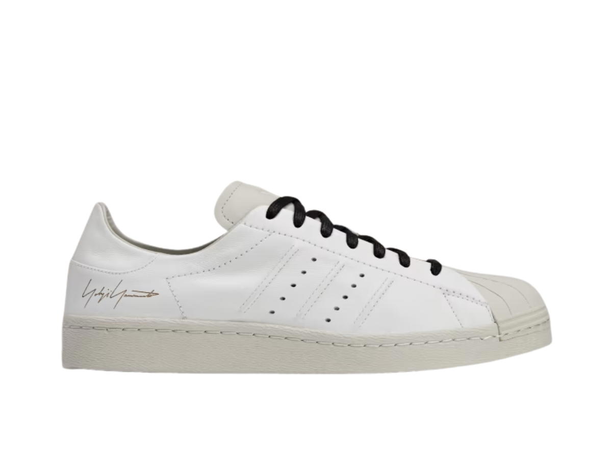 adidas adidas Y-3 Superstar Core White