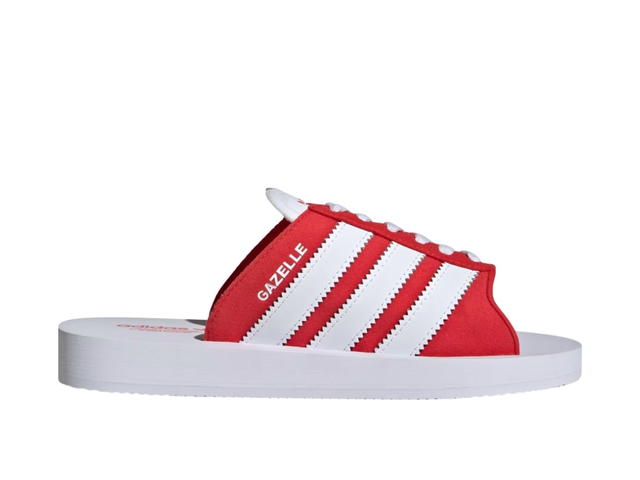 adidas adidas  Gazelle Beach Slides Red - view 1