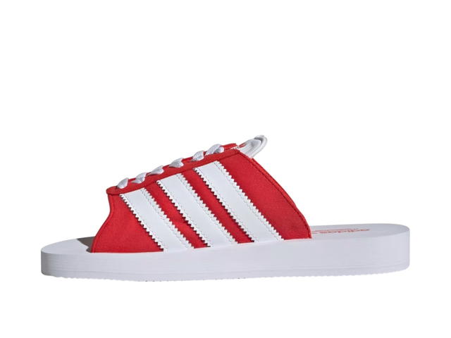 adidas adidas  Gazelle Beach Slides Red - view 2