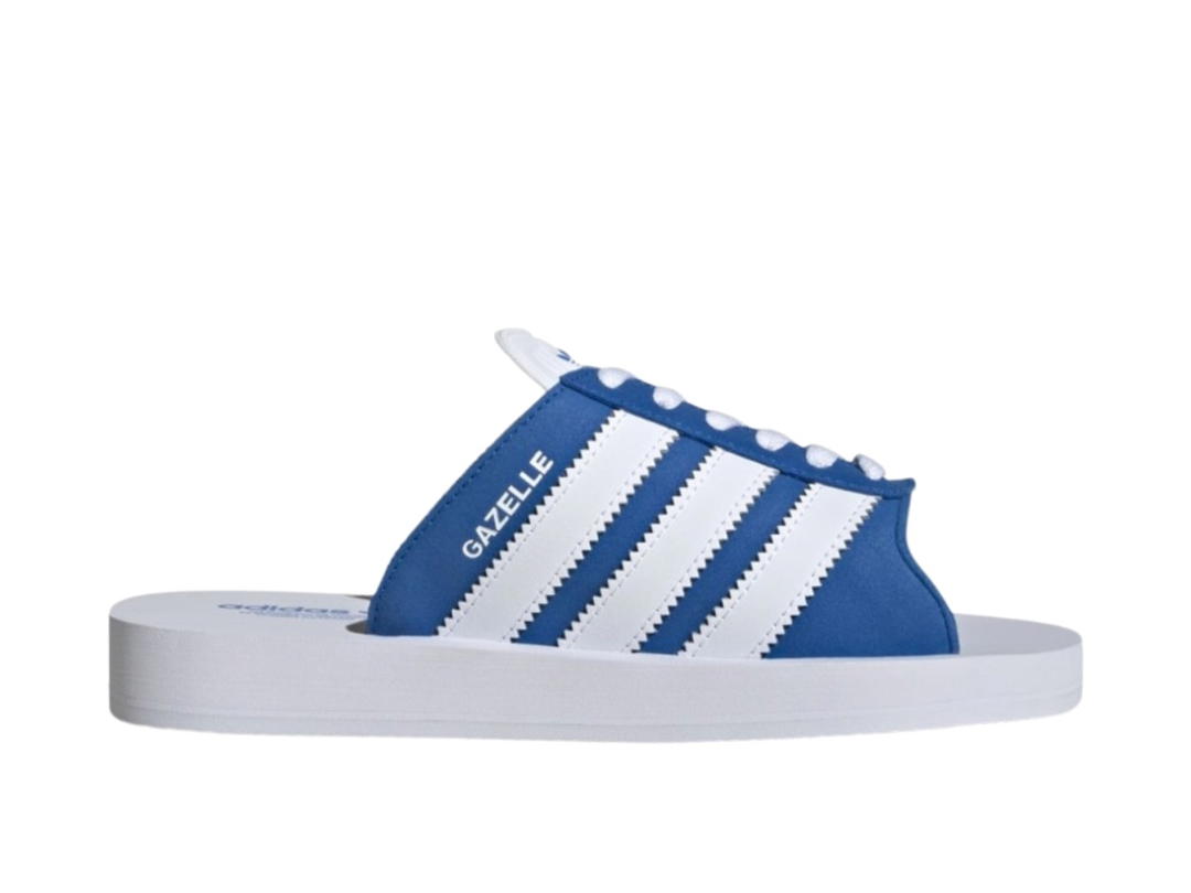 adidas adidas Gazelle Beach Slides Bluebird
