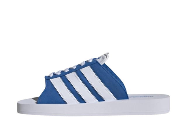 adidas adidas Gazelle Beach Slides Bluebird - view 2