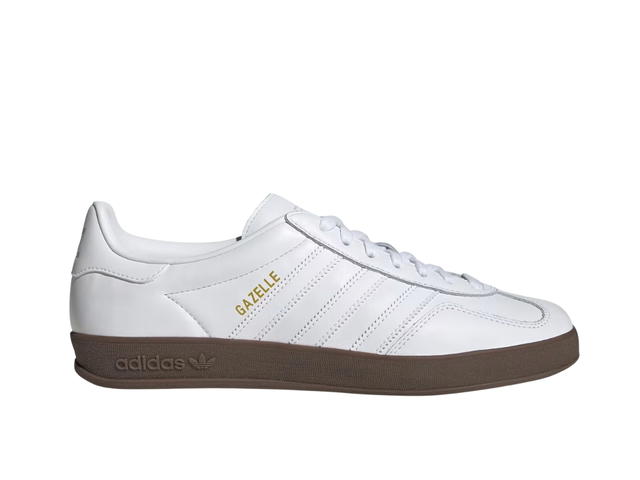 adidas adidas Gazelle Indoor Shoes Cloud White Grey One - view 1