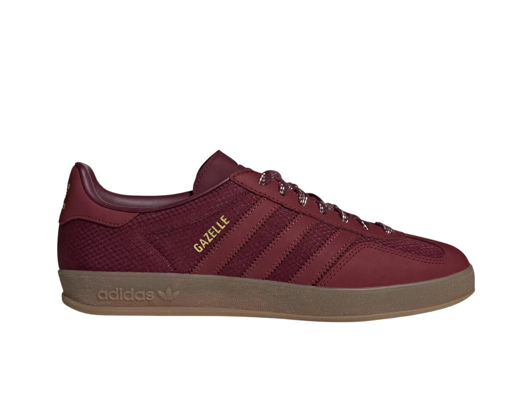adidas adidas Gazelle Indoor Shoes Maroon Shadow Red