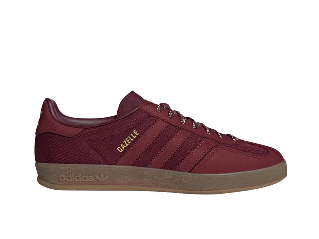 adidas adidas Gazelle Indoor Shoes Maroon Shadow Red - view 1