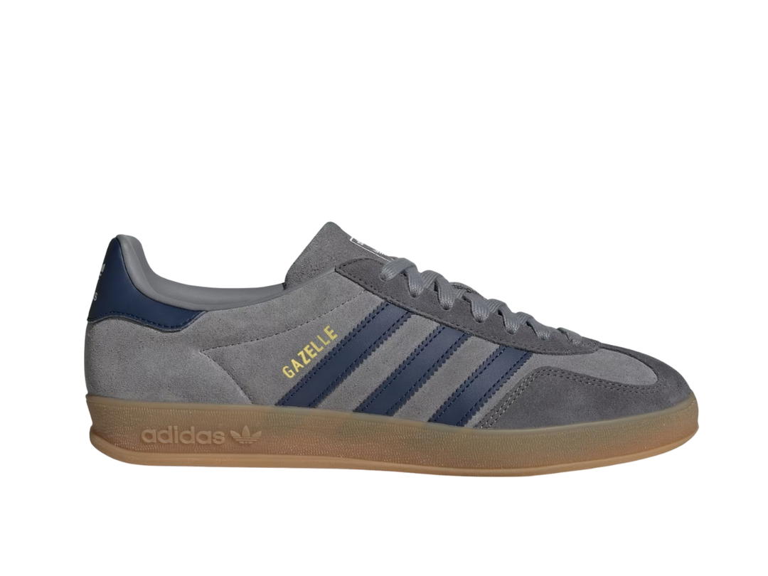 adidas adidas Originals Gazelle Indoor Grey Night Indigo Grey Five
