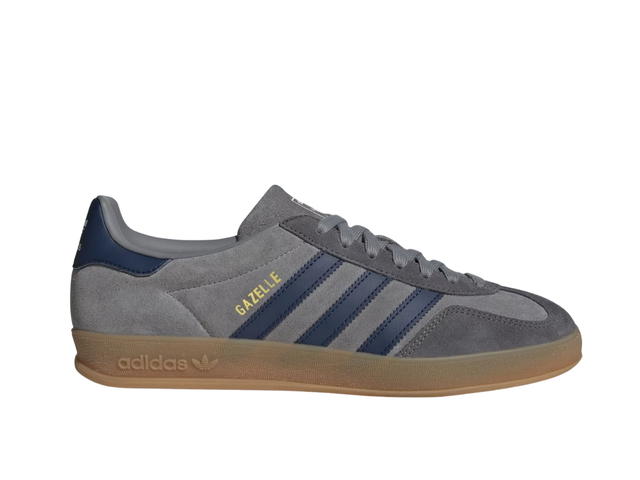 adidas adidas Originals Gazelle Indoor Grey Night Indigo Grey Five - view 1