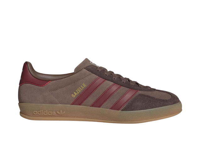 adidas adidas Originals Gazelle Indoor Earth Strata Shadow Red Dark Brown - view 1
