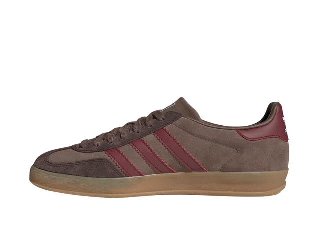 adidas adidas Originals Gazelle Indoor Earth Strata Shadow Red Dark Brown - view 2