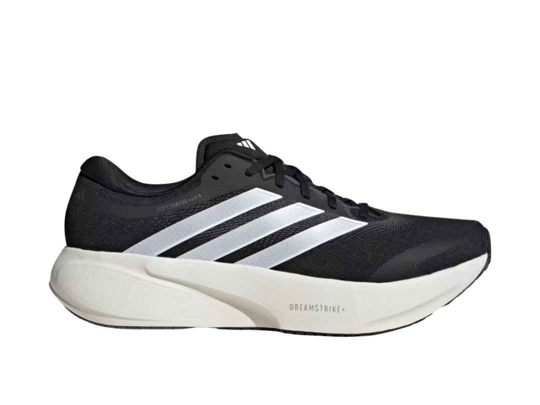 adidas adidas Supernova Rise 3 Running Shoes Core Black Cloud White