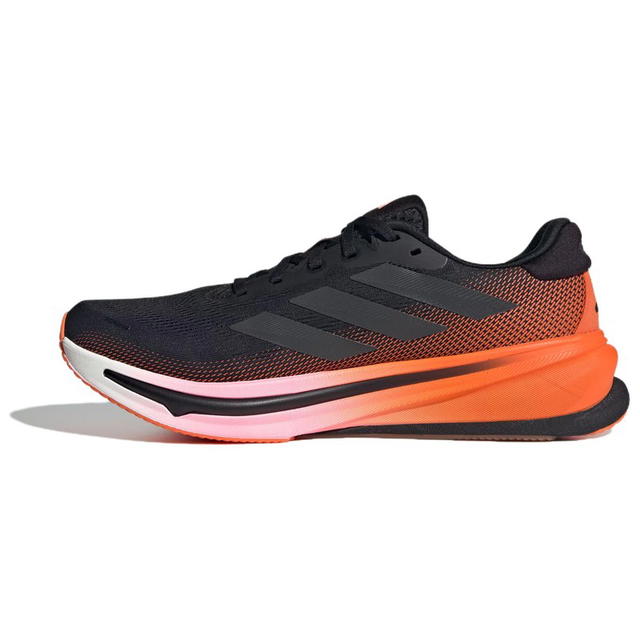 adidas adidas Supernova Rise 2 - Black/Orange - view 2