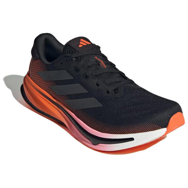 adidas adidas Supernova Rise 2 - Black/Orange - view 3