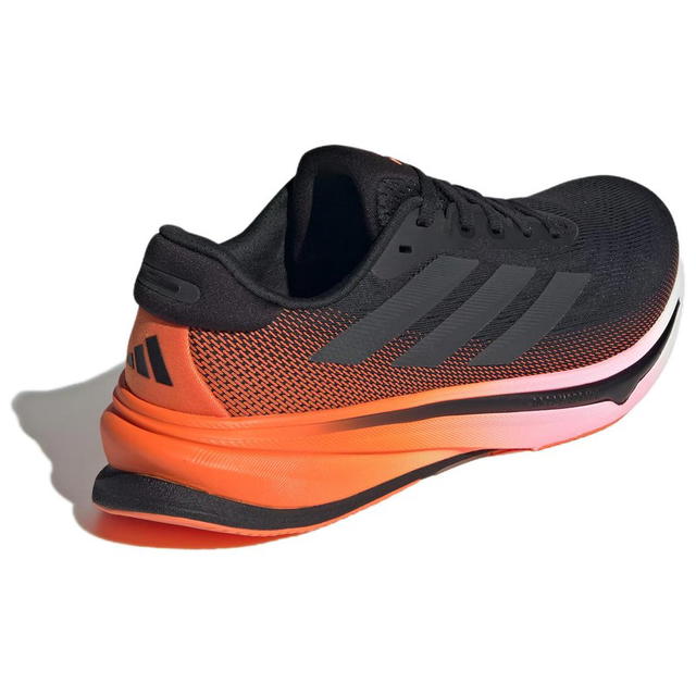 adidas adidas Supernova Rise 2 - Black/Orange - view 4