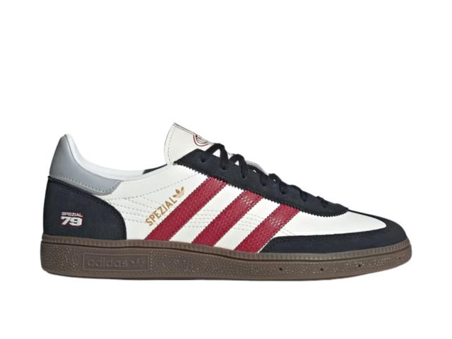 adidas adidas Handball Spezial White Black Red - view 1