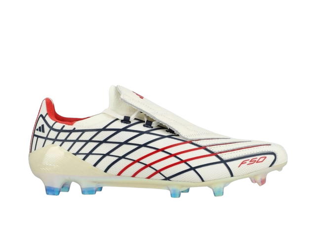 adidas adidas x Unisport F50 Spider Elite Fg 30th Anniversary Off White Vivid Red - view 1