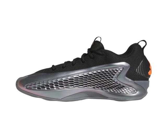 adidas adidas Anthony Edwards 1 Low Trainers Iron Metallic - view 2