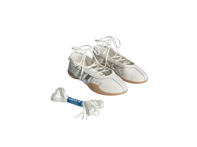 adidas adidas Taekwondo Mei Ballet Cloud White Silver Metallic (Women's) - view 3