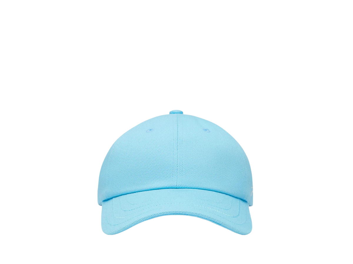 Buy Jacquemus Casquette La casquette Bleu Clair at Sasom – Authentic and Ready to Ship