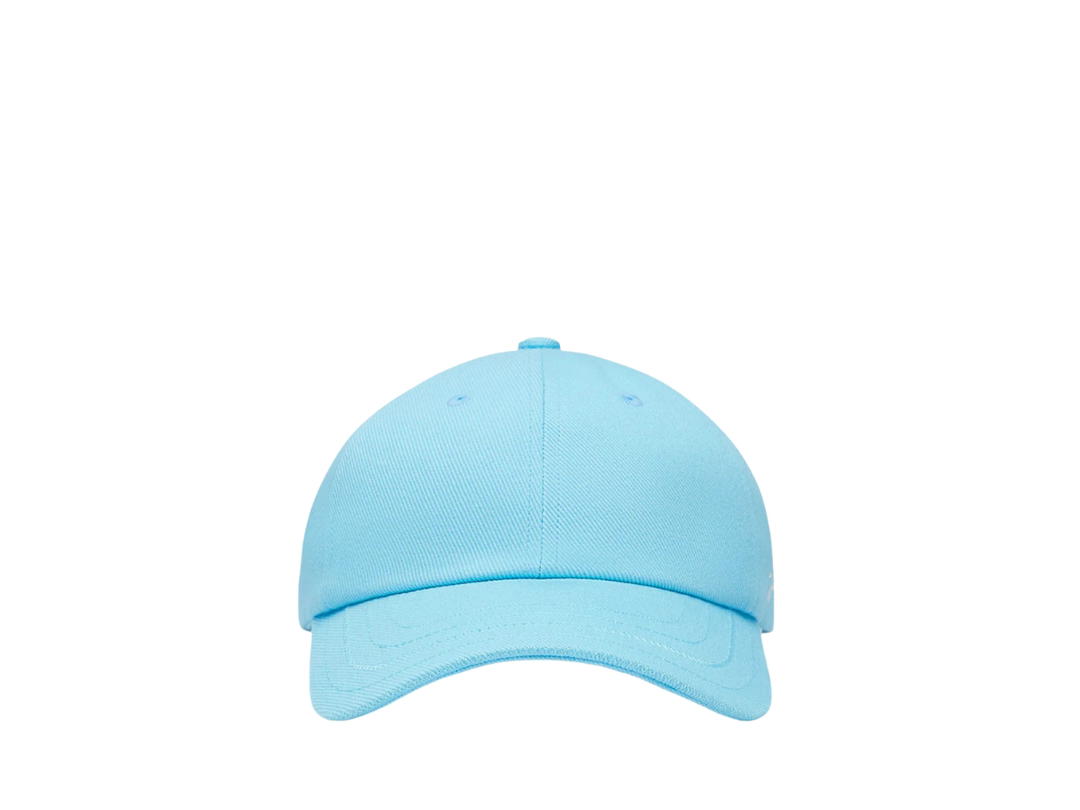 Jacquemus Jacquemus Casquette La casquette Bleu Clair