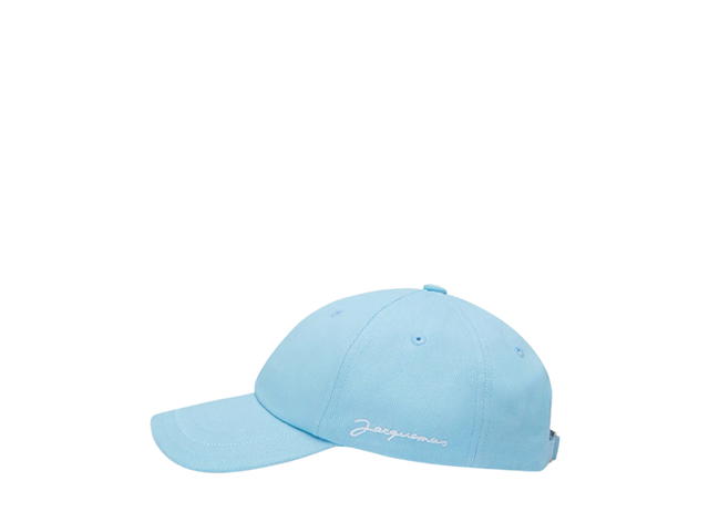 Jacquemus Jacquemus Casquette La casquette Bleu Clair - view 2