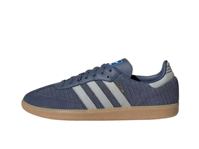 adidas adidas Originals Samba OG Blue - view 2