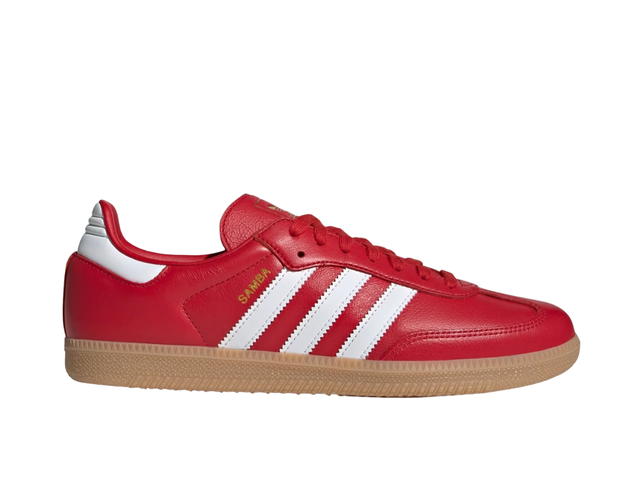 adidas adidas Samba OG Better Scarlet Cloud White Gum - view 1