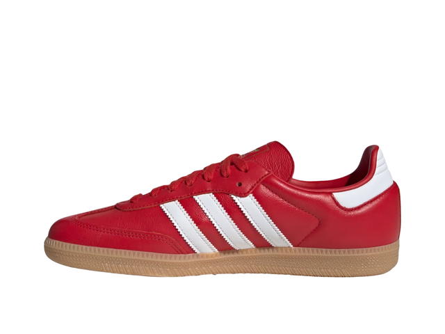 adidas adidas Samba OG Better Scarlet Cloud White Gum - view 2