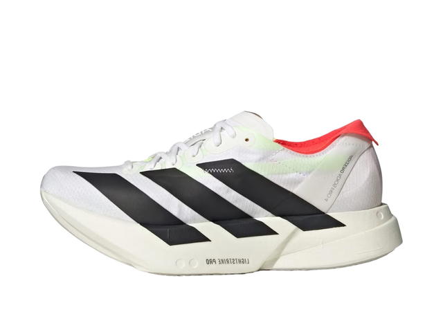adidas adidas Adizero Adios Pro 4 White Black Red (Women's) - view 2