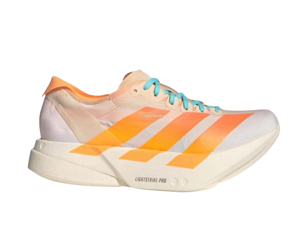 adidas adidas Adizero Adios Pro 4 Crystal Sand Flash Orange (Women's)