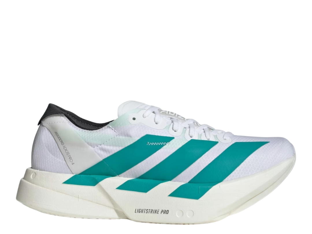 adidas adidas Adizero Adios Pro 4 Cloud White (Women's)