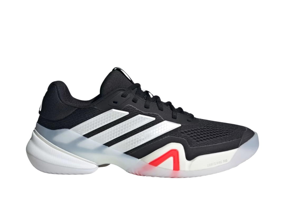 adidas adidas Barricade 14 Tennis Shoes Core Black Zero Metallic Lucid Red