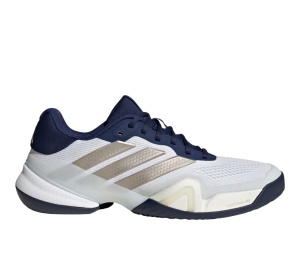 Buy adidas Barricade 14 White Cyber Metallic Dark Blue at Sasom – Authentic and Ready to Ship