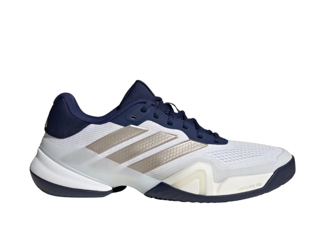 adidas adidas Barricade 14 White Cyber Metallic Dark Blue